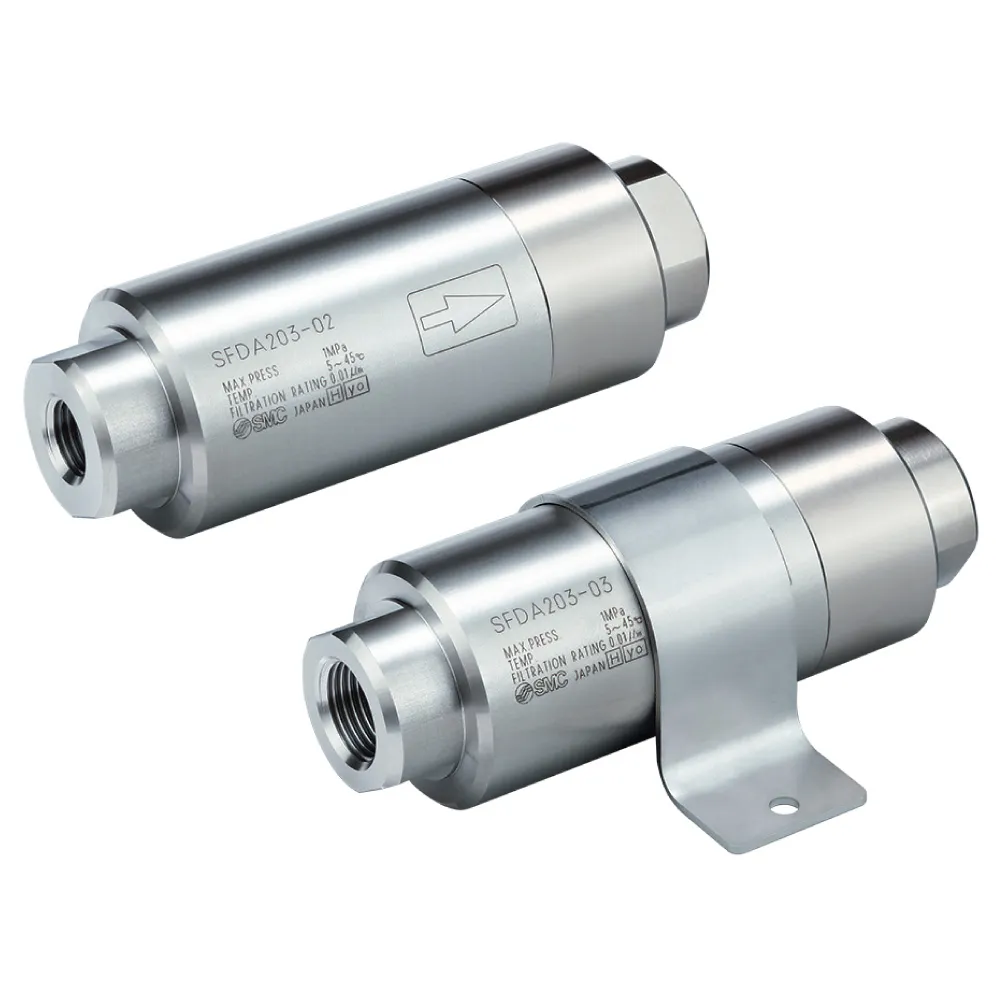Bộ lọc diệt khuẩn phần tử sợi rỗng HF2B-SFDA